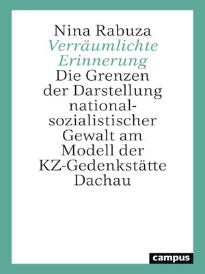cover image of Verräumlichte Erinnerung